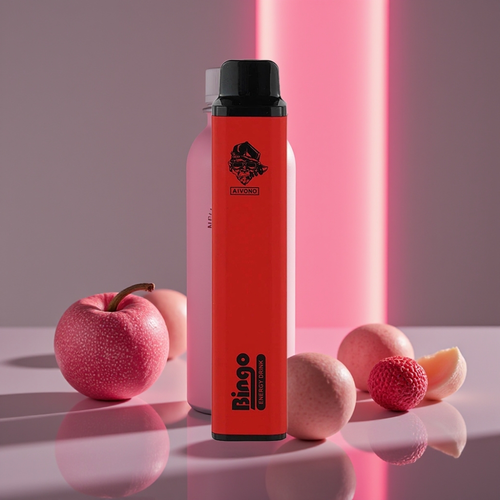 Aivono AIM BINGO 4000 Puffs Disposable Vape Energie Nápoj 21×123mm 1000mAh 10mL