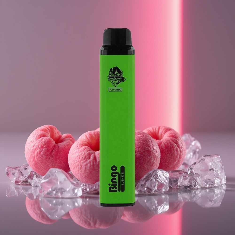 Aivono Aim Bingo 4000 Puffs Disposable Vape Ledový Meloun 21×123mm 1000mAh 10mL