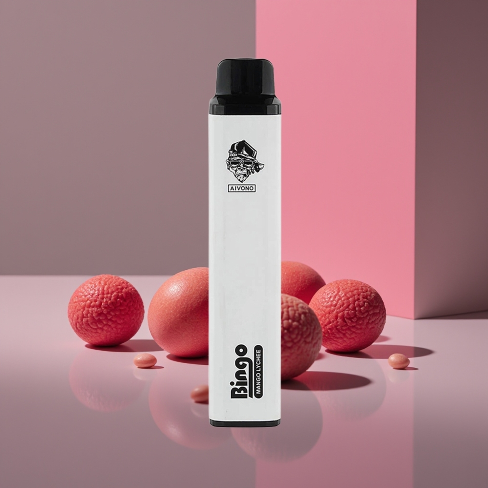 Aivono Aim Bingo 4000 Puffs Disposable Vape Mango Liči 10mL 1000mAh