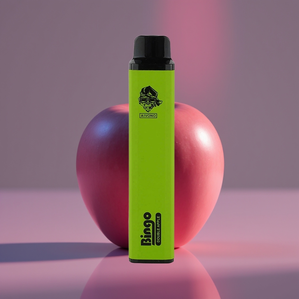 Aivono Aim Bingo 4000 Puffs Dvojité jablko Kompaktní 21×123mm 1000mAh 10mL