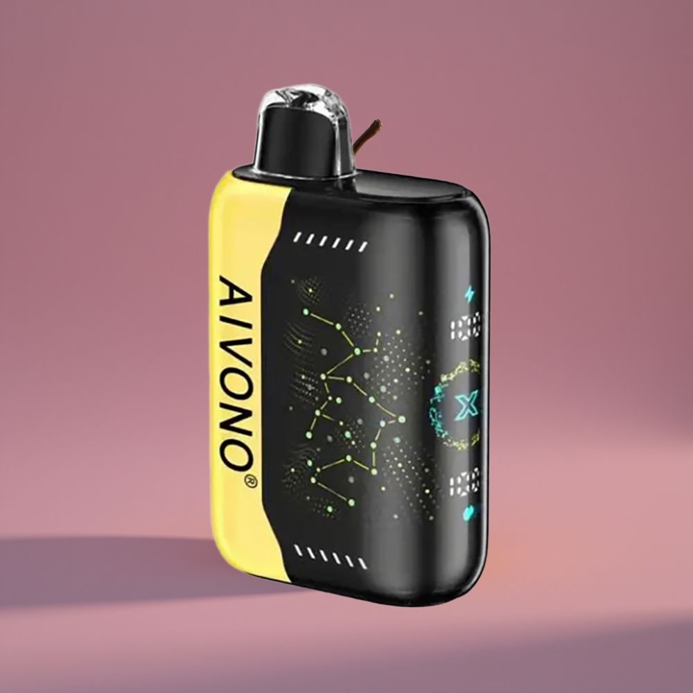 Aivono AIM BOOM 25000 Puffs 28ml 650mAh 1.2ohm Typ-C Meloun Citrón