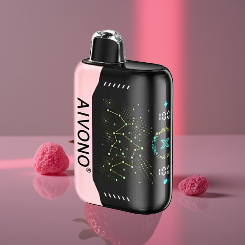Aivono Aim Boom 25000 Puffs 28ml 650mAh 1.2ohm Typ-C 90g Jahodový B Pop