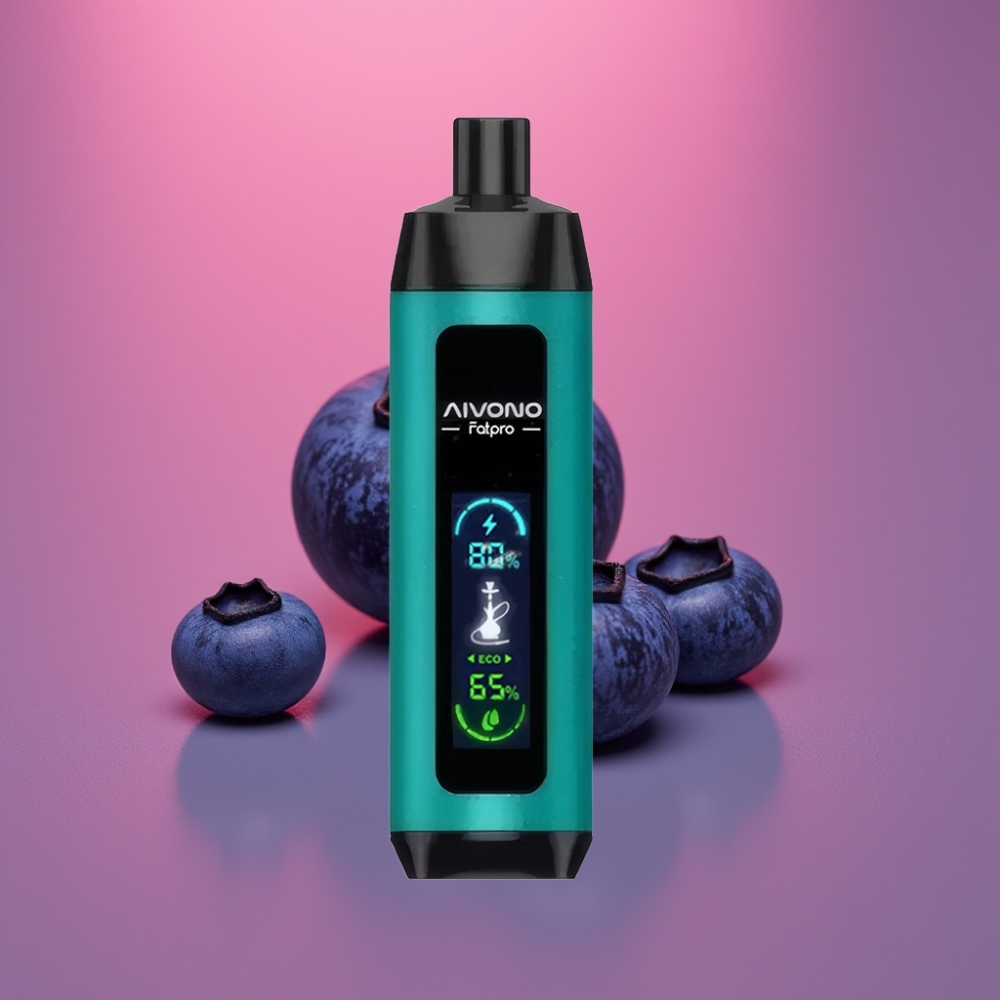 Aivono Aim Fatpro 22000 Puffs 28ml 600mAh 0,6Ω Dual Modes Borůvková Zbraň