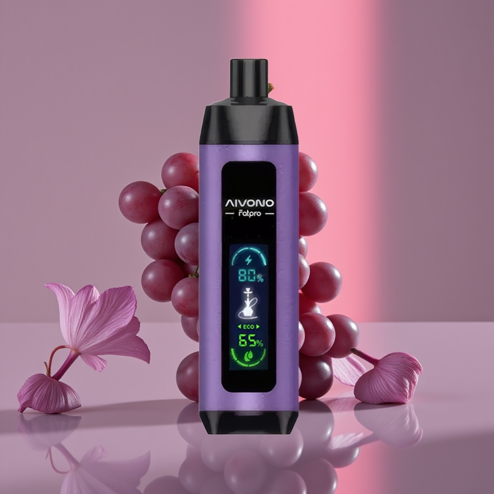 Aivono Aim Fatpro 22000 Puffs 28ml 600mAh Dual Modes Hroznová Máta