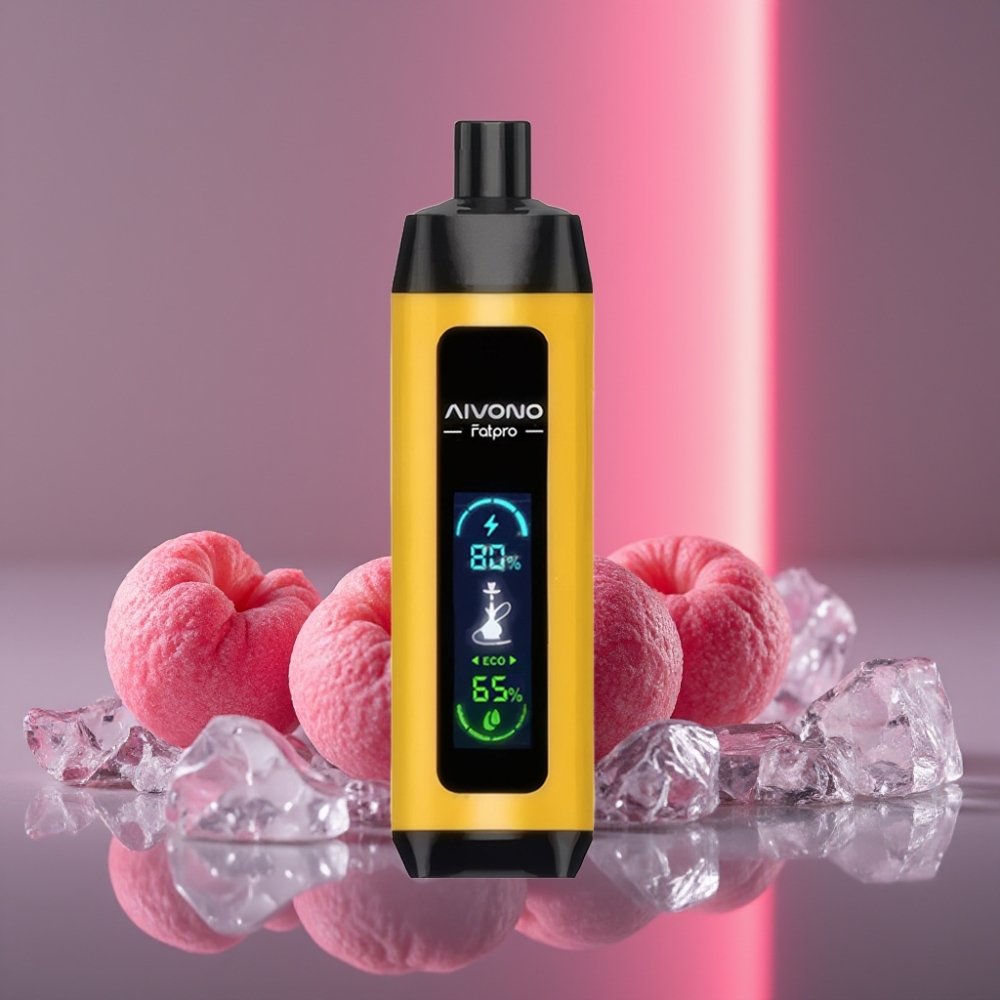 Aivono Aim Fatpro 22000 Puffs 28ml 600mAh Dual Modes Lush Ice Ledová Svěžest