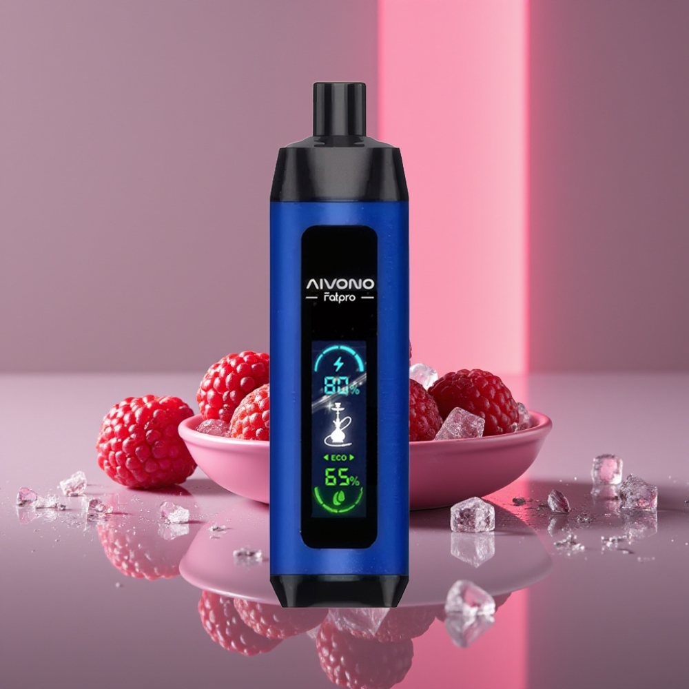 Aivono Aim Fatpro 22000 Puffs Disposable Vape Bobulovité Ledové 0%-5% Nikotinu 28ml 600mAh 0.6Ω