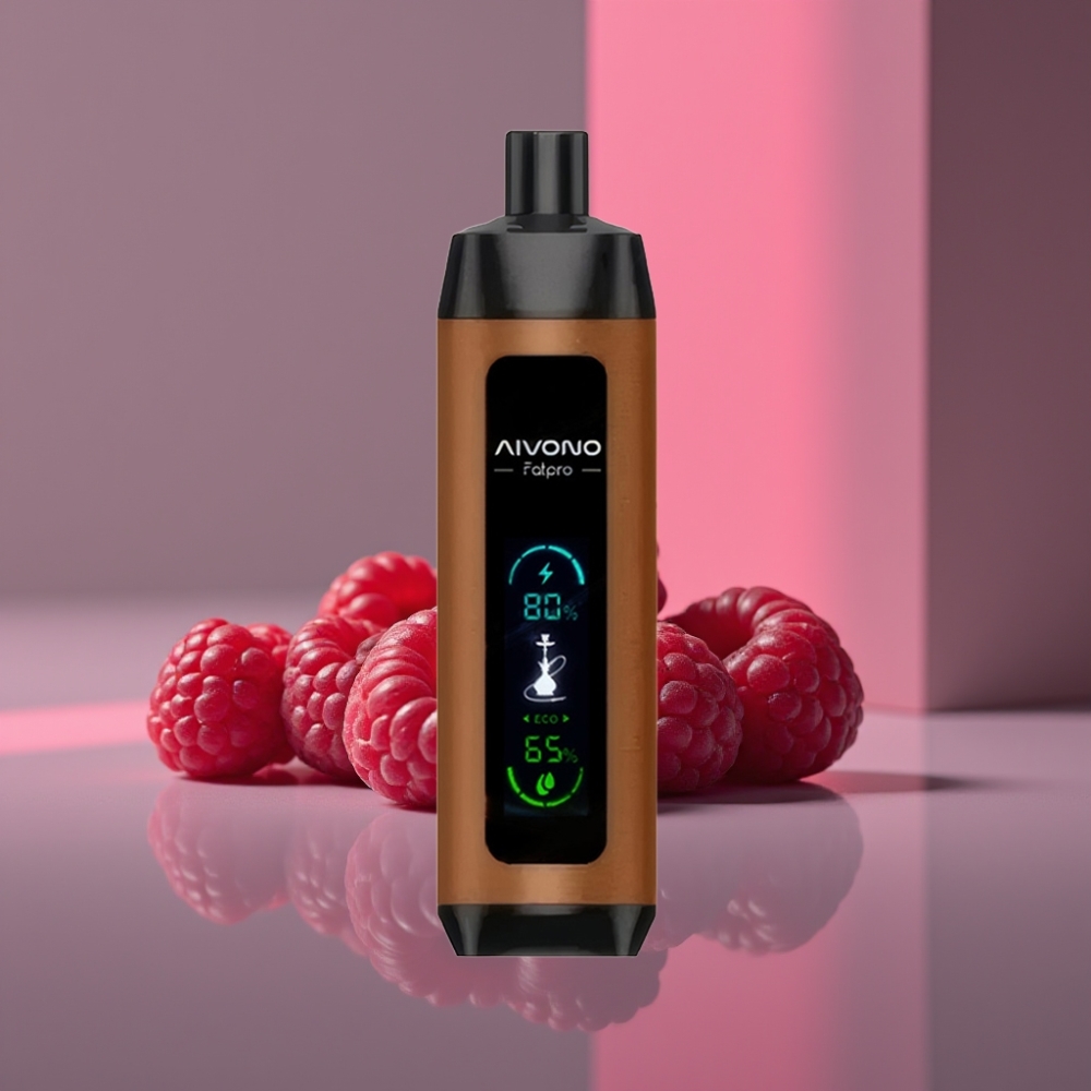Aivono Aim Fatpro 22000 Puffs Disposable Vape Třešňová Malina 28ml 600mAh Dual Modes