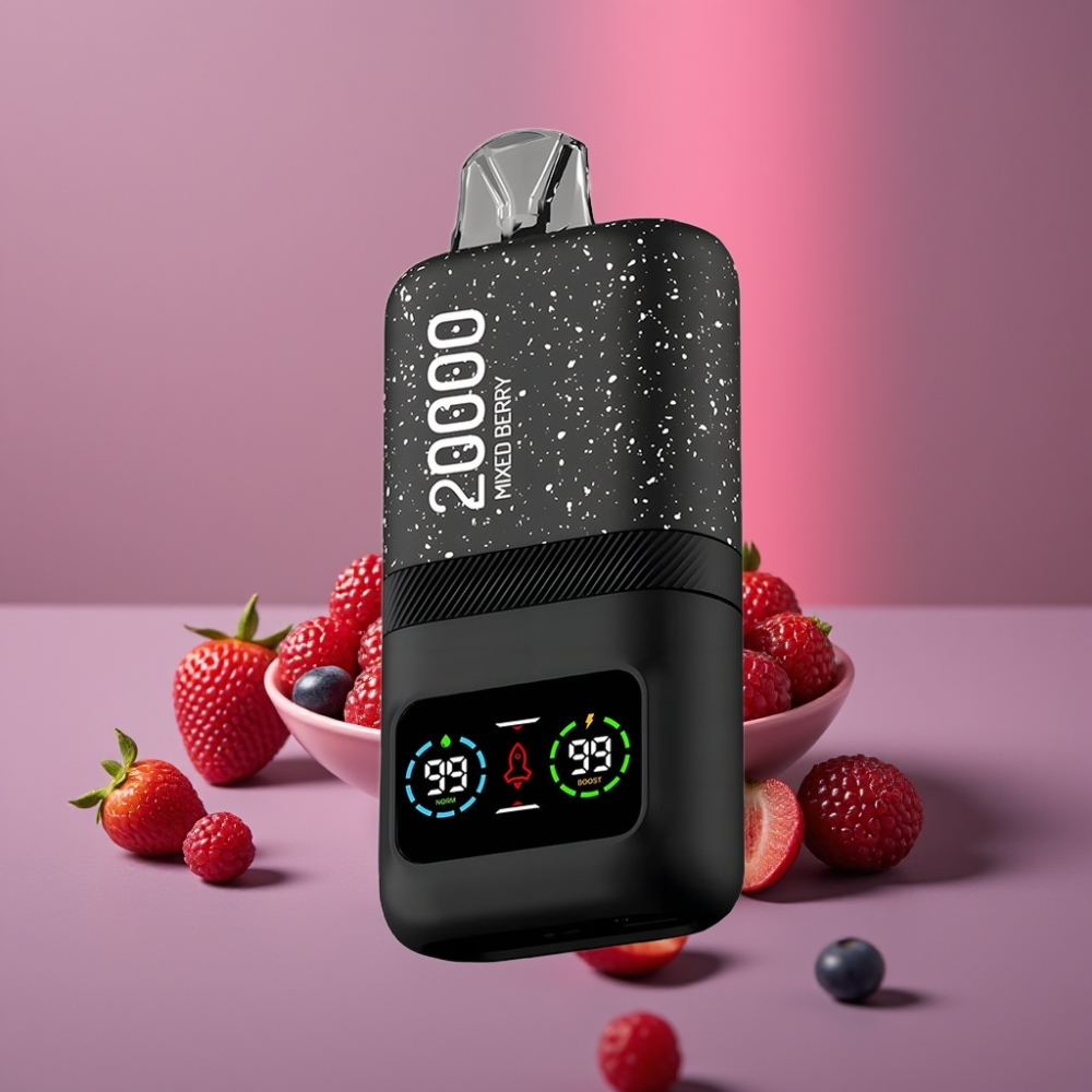 Aivono Aim Magic 20000 Puffs 0%-5% Nikotinu 26ml Dual Mesh LCD Typ-C Směs Bobulí
