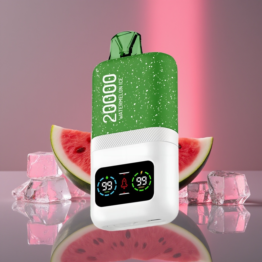 Aivono Aim Magic 20000 Puffs Typ-C Dobíjecí Vodní Meloun Led 26ml Dual Mesh LCD