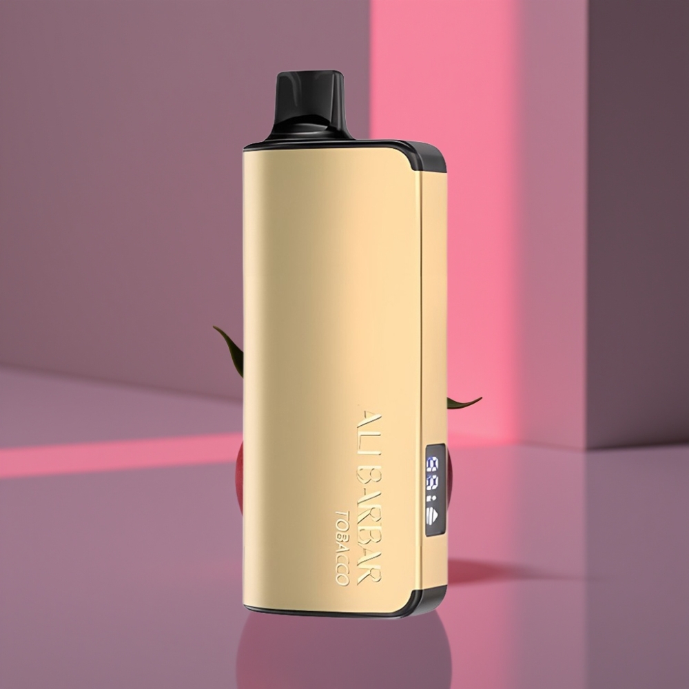 Alibarbar Ingot 9000 Puffs 22ml/2350mAh 1.2Ω LED Tabák Jednorázová Vape