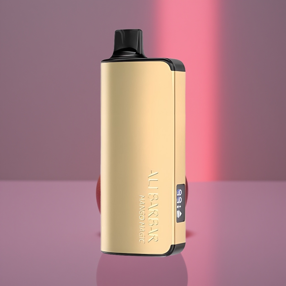 Alibarbar Ingot 9000 Puffs Jednorázová Vape Mangová Magie 22ml 2350mAh LED