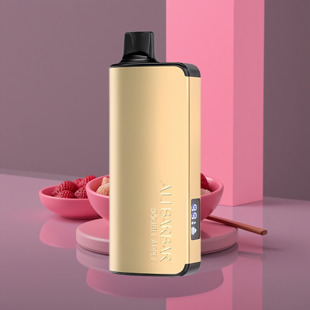 Alibarbar Ingot 9000 Puffs Jednorázová Vape Černý Les 22ml 2350mAh LED