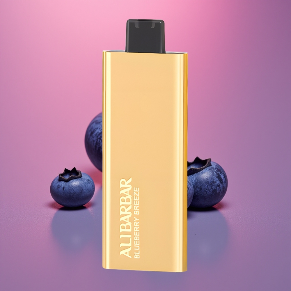 Alibarbar Pandora 7000 Puffs 17ml 1.0Ω Jednorázová Vape Borůvková Svěžest