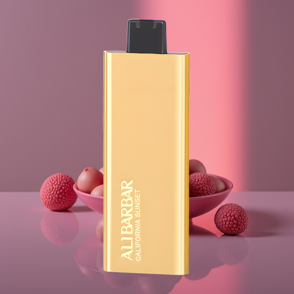 Alibarbar Pandora 7000 Puffs 17ml 1.0Ω Kalifornský Západ Disposable Vape
