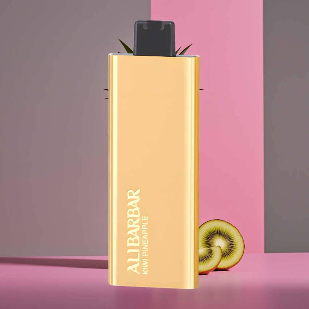 Alibarbar Pandora 7000 Puffs Disposable Vape Kiwi Ananas 17ml 1.0Ω