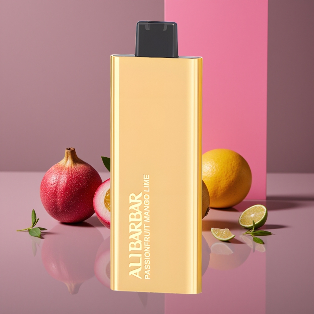Alibarbar Pandora 7000 Puffs Disposable Vape Maracuja Mango Limetka 17ml 70g