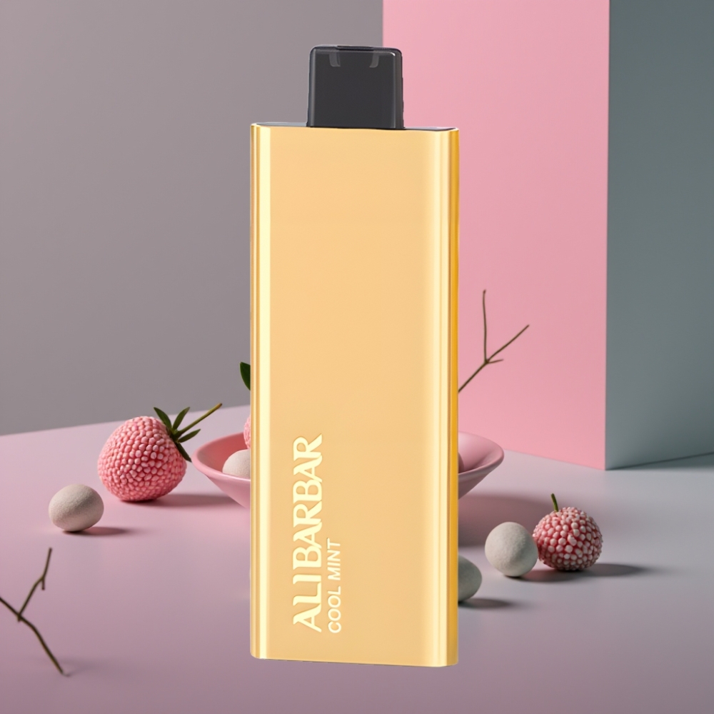 Alibarbar Pandora 7000 Puffs Jednorázová E-cigareta 17 ml Chladivá Máta