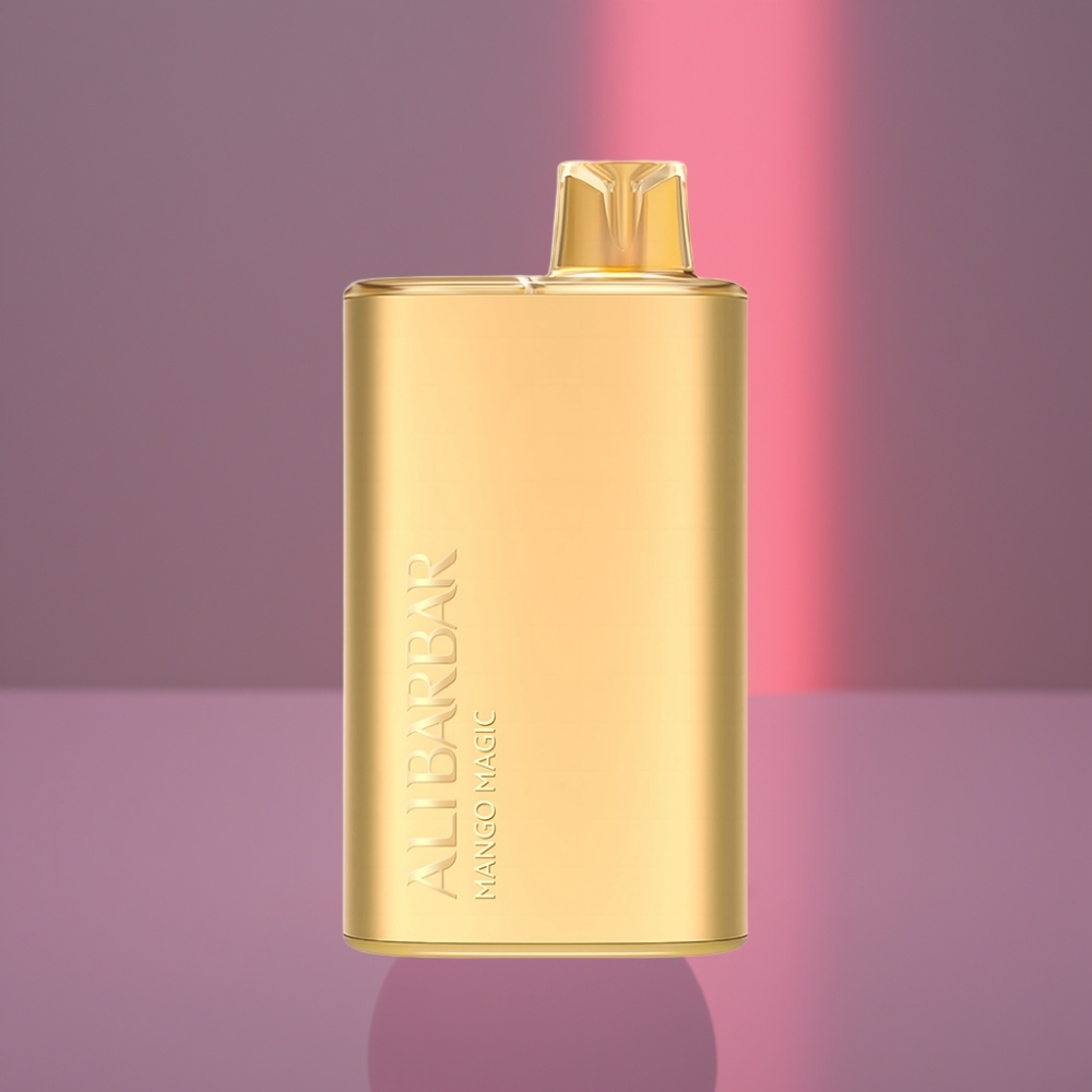 Alibarbar Rich 8000 Puffs 20ml 2000mAh 1.1Ohm Jednorázová Vape Mango Kouzlo
