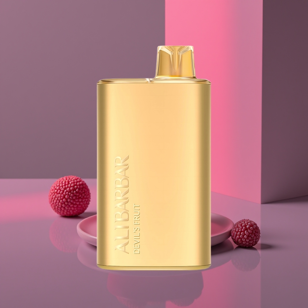 Alibarbar Rich 8000 Puffs Jednorázová Vape Ďáblovo Ovoce 20ml 2000mAh 1.1Ohm