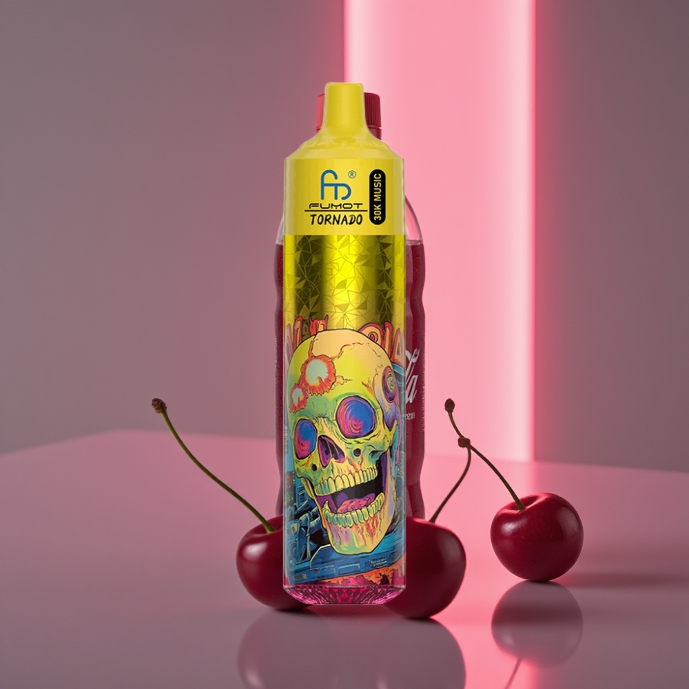 Fumot Randm Tornado 30000 Puffs 30mL 2%/5% Třešňová Kola Disposable Vape