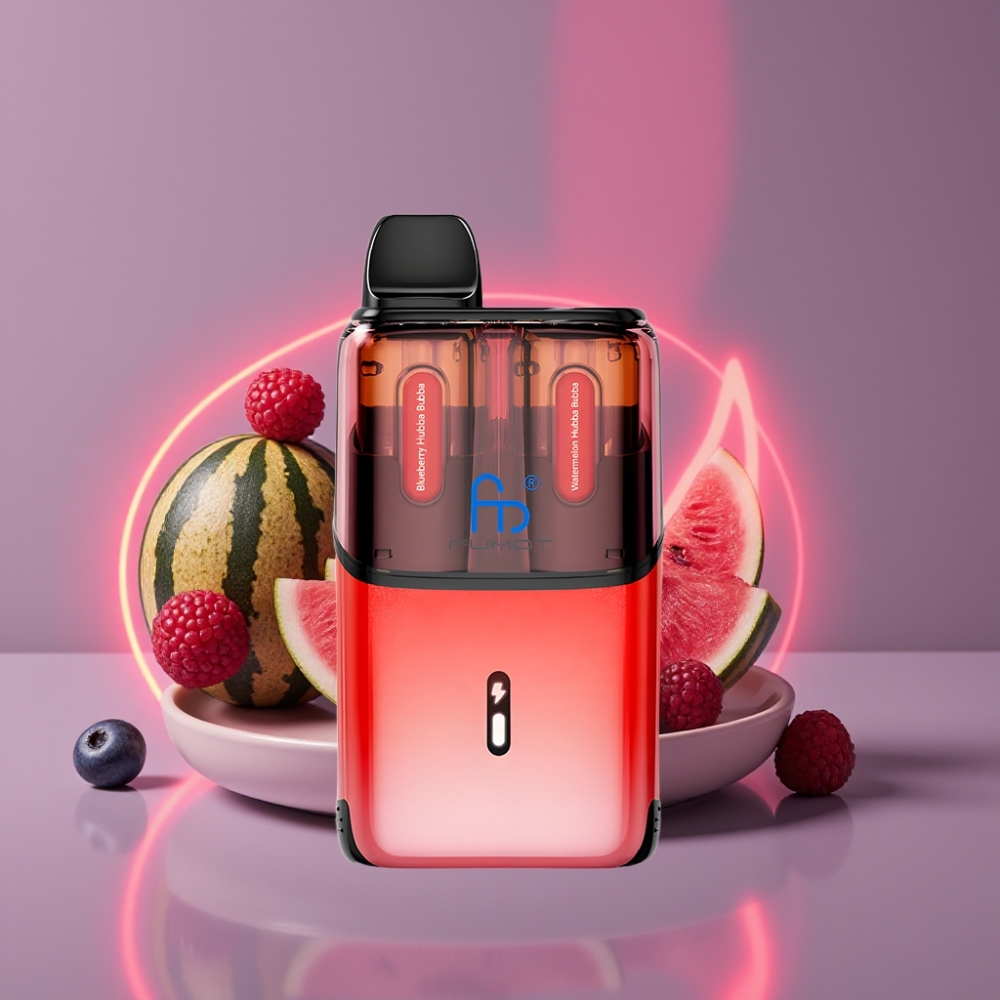 Fumot Ultra T32000 32000 šluků 800mAh 24ml borůvka Hubba Bubba - vodní meloun Hubba Bubba