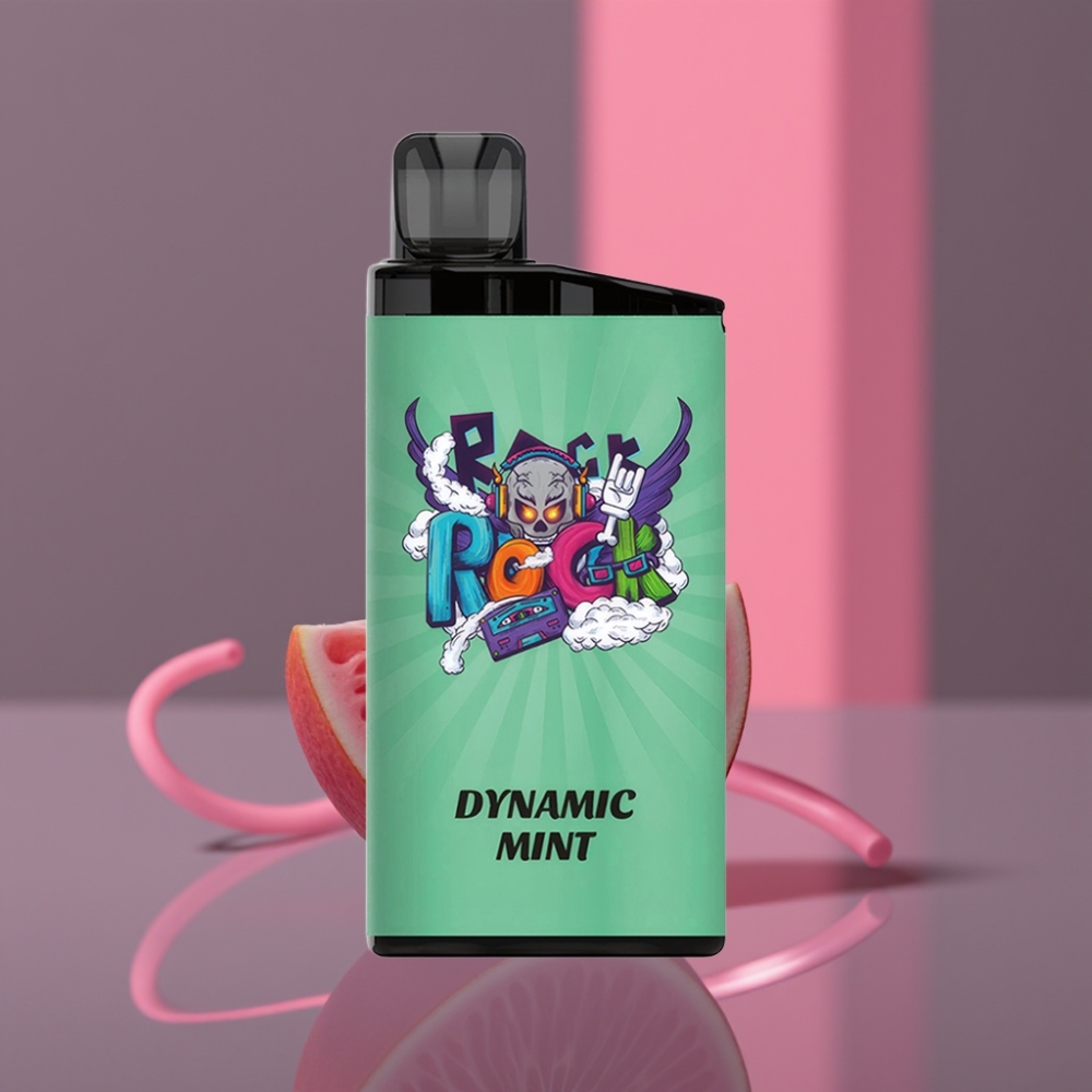 IGET Bar 3500 Puffs Disposable Vape Dynamická Měta 1.2 Ohm Mesh 1400mAh