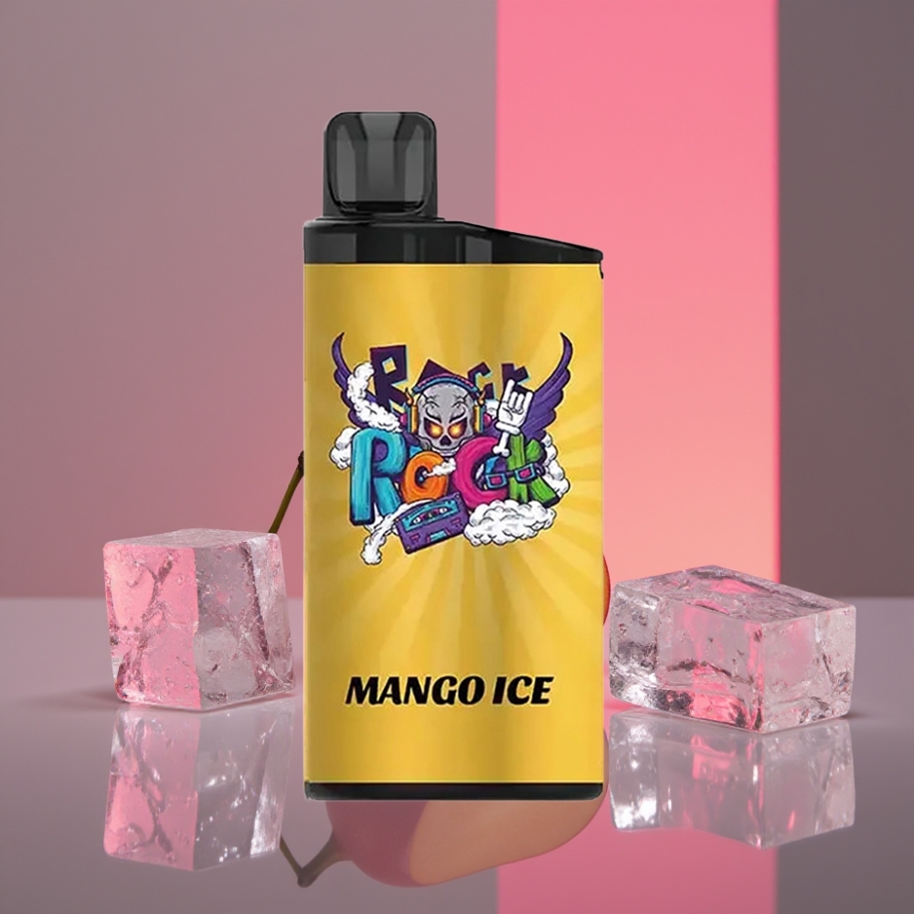 IGET Bar 3500 Puffs Disposable Vape Mango Ledová 1.2 Ohm Mesh Coil 1400 mAh
