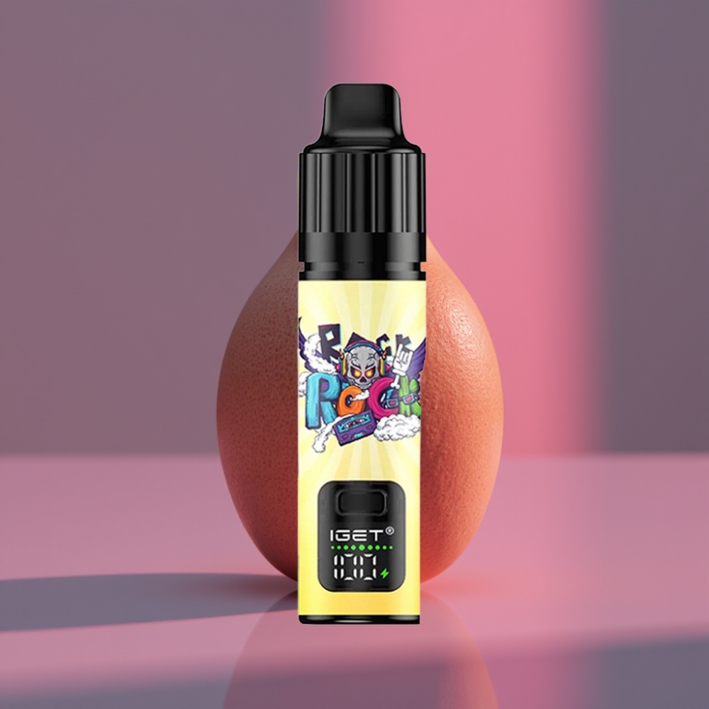 IGET BAR PLUS S3 POD 10000 Puf 5% Nikotin 18ml 1.0 Ohm 950mAh Mango Příšera