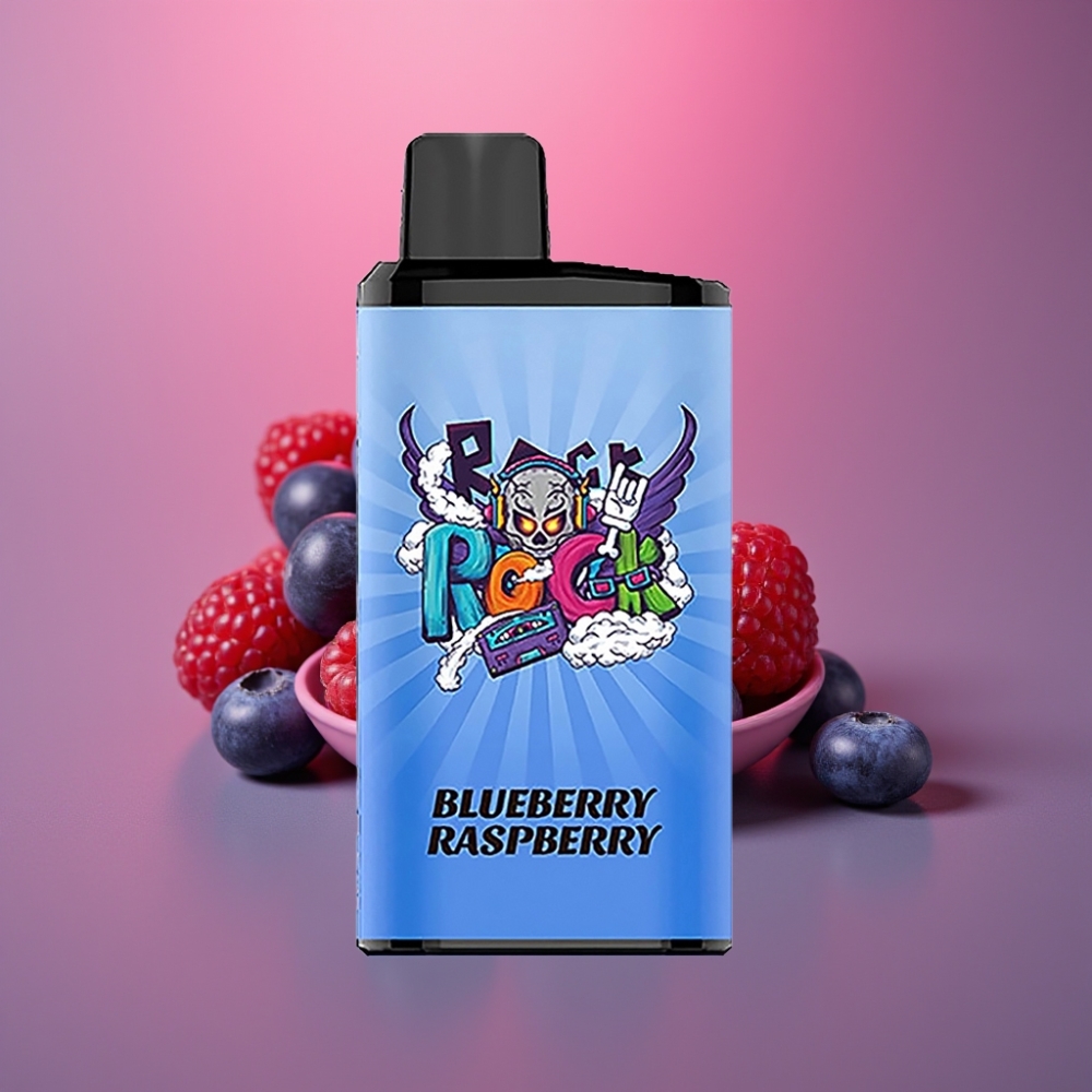 IGET Bar Pro 10000 Puffs 2000 mAh 1.2 Ohm Mesh Borůvka Malina Disposable Vape
