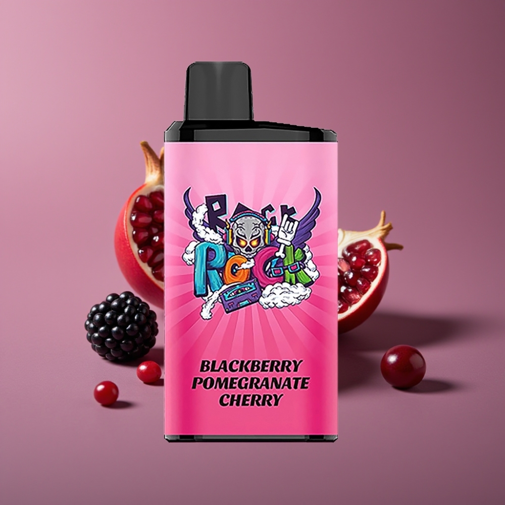 IGET Bar Pro 10000 Puffs 2000 mAh Ostružina Granátové jablko Třešeň