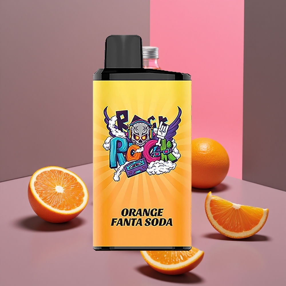 IGET Bar Pro 10000 Puffs 2000mAh Pomerančová Fanta Soda Disposable Vape