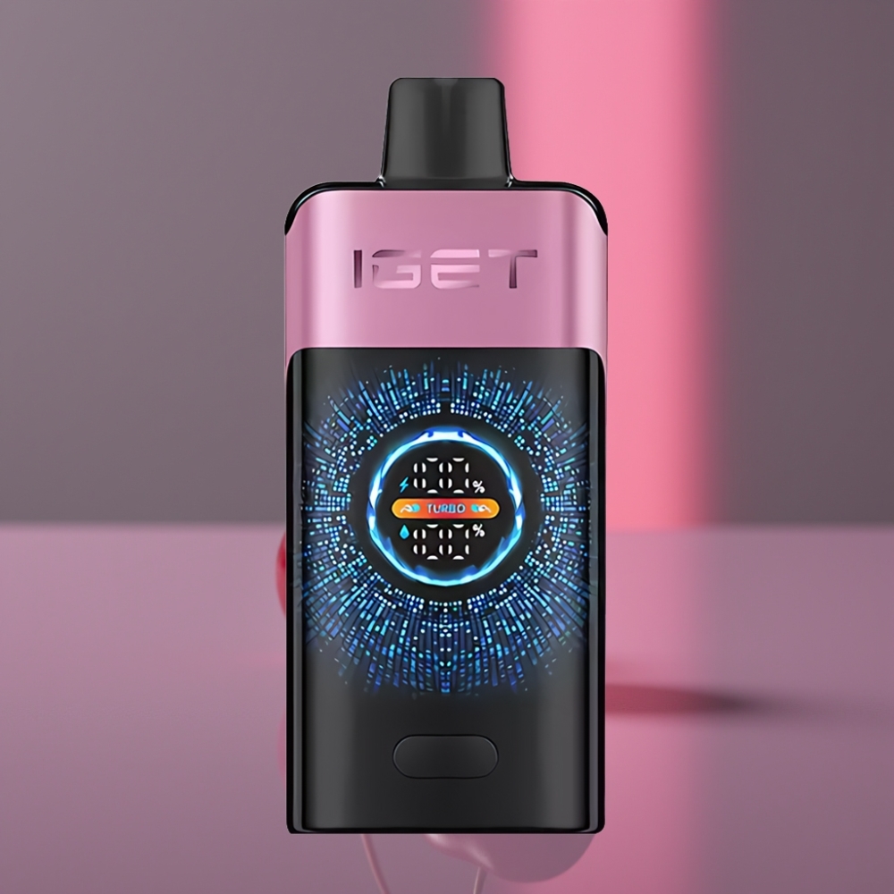 IGET ONE 12000 Puffs Disposable Vape Cherry Monster 2700mAh 0.6ohm Dvojitá Mřížka