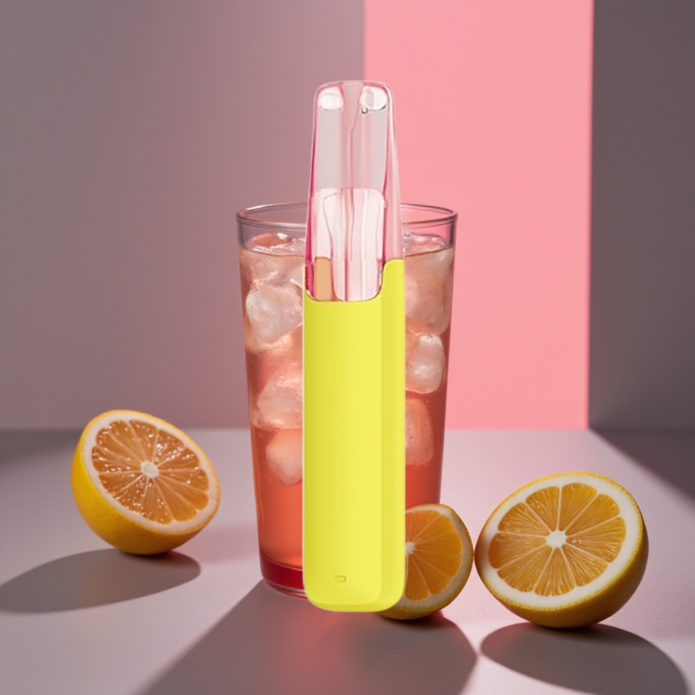 Snowplus Dash 4000 Pufů Jednorázové Zařízení Ceramic Atomizér 7,5 ml Citronový Ledový Čaj