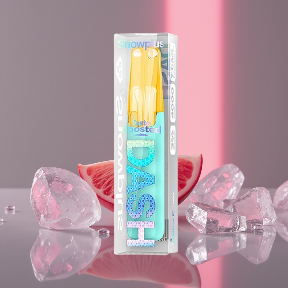 Snowplus Dash 4000 Puffs Bílý mrazivý Ceramic 7,5ml 530mAh 3%/5% Nikotin