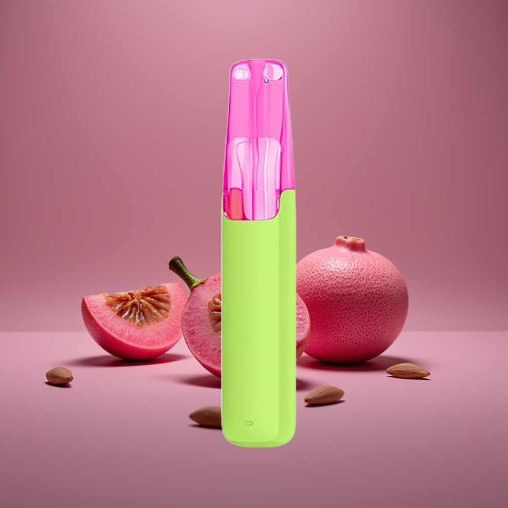 Snowplus Dash 4000 Puffs Ceramic 7,5ml 530mAh Růžová Guava