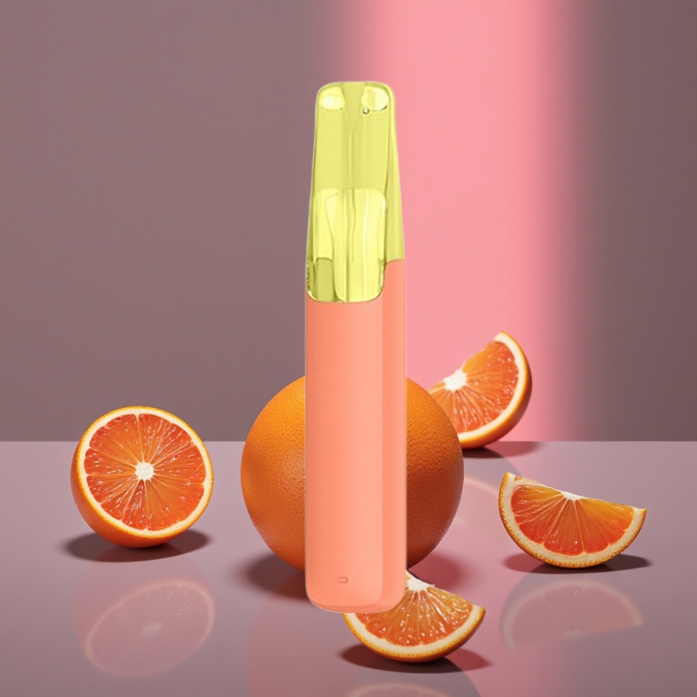 Snowplus Dash 4000 Puffs Ceramic Atomizer 7,5 ml Pomerančová Sodovka