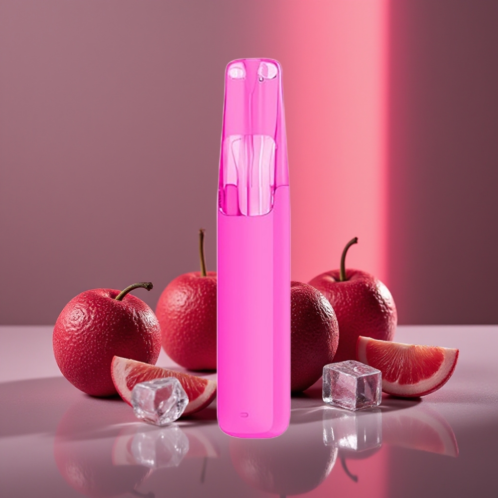 Snowplus Dash 4000 Puffs Ceramický Atomizér 7,5 ml Červené Víno Led