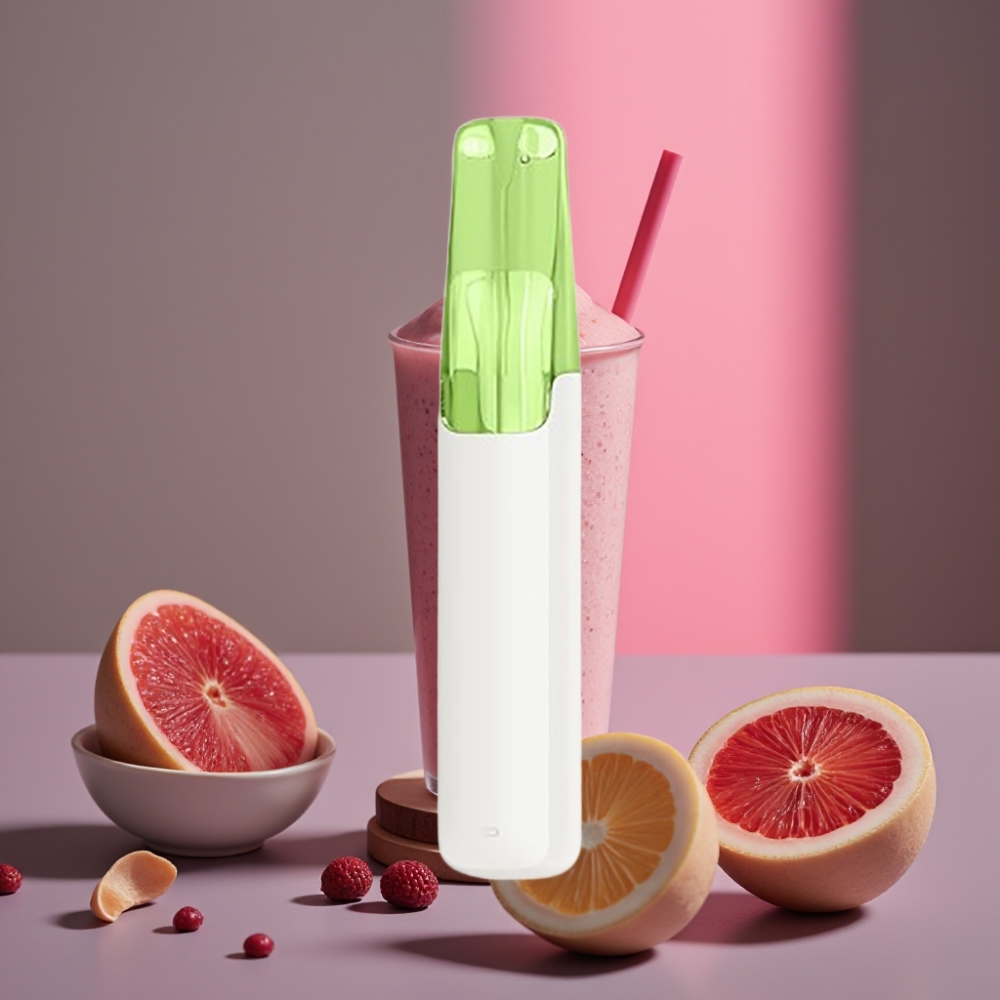 Snowplus Dash 4000 Puffs Ceramický Disposable Matcha Smoothie 7,5 ml 530 mAh