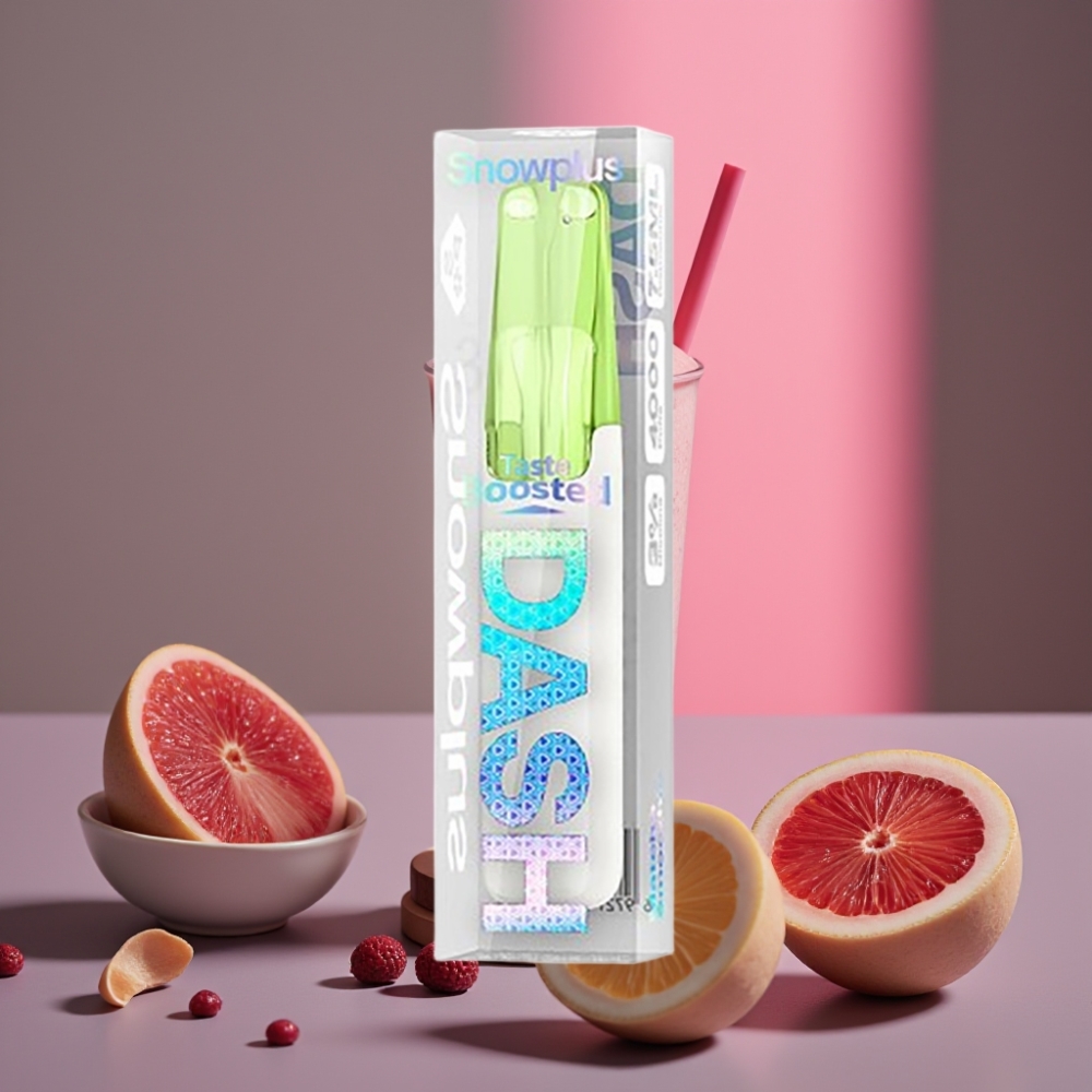 Snowplus Dash 4000 Puffs Ceramický Disposable Matcha Smoothie 7,5 ml 530 mAh