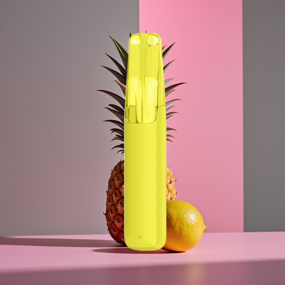 Snowplus Dash 4000 Puffs Disposable Citrón Ananas Keramická 7,5 ml 530 mAh 3%/5%