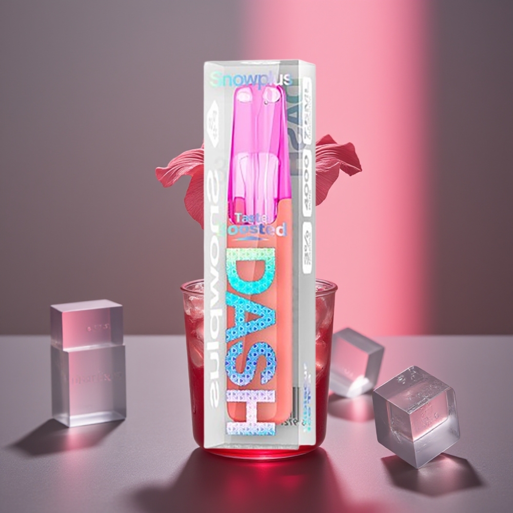 Snowplus Dash 4000 Puffs Disposable Device Ibiškový Ledový Čaj Keramický 7,5ml 530mAh
