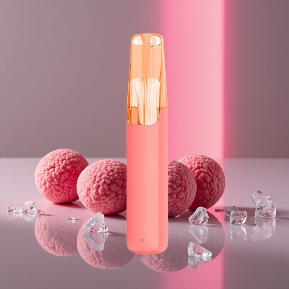 Snowplus Dash 4000 Puffs Disposable Device Lychej Led s keramickým atomizérem 7,5 ml
