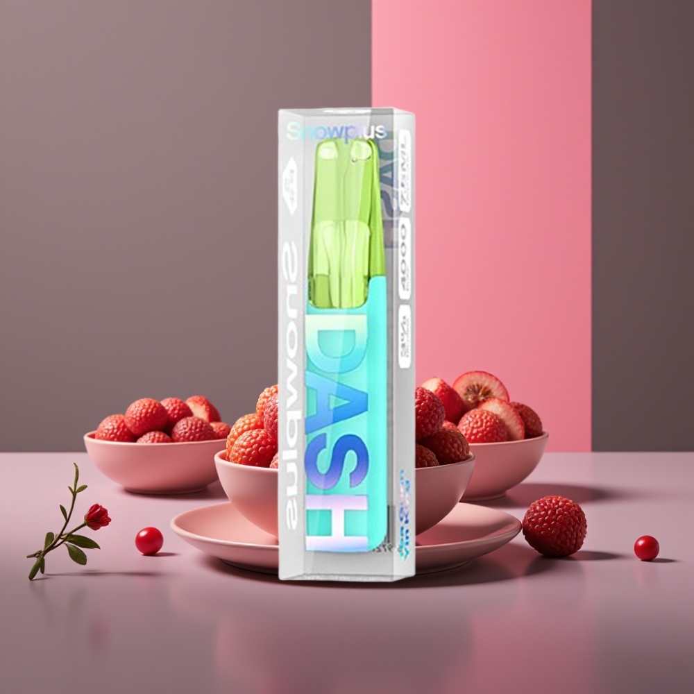 Snowplus Dash 4000 Puffs Disposable Device Čaj Guan Yin King Ceramic Atomizer 530mAh 7.5ml