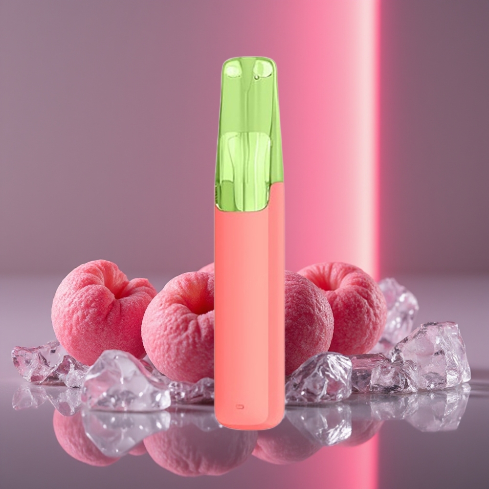 Snowplus Dash 4000 Puffs Jednorázové Zařízení Lush Ice (Ledová Svěžest), Keramický Atomizér, 530 mAh, 7,5 ml