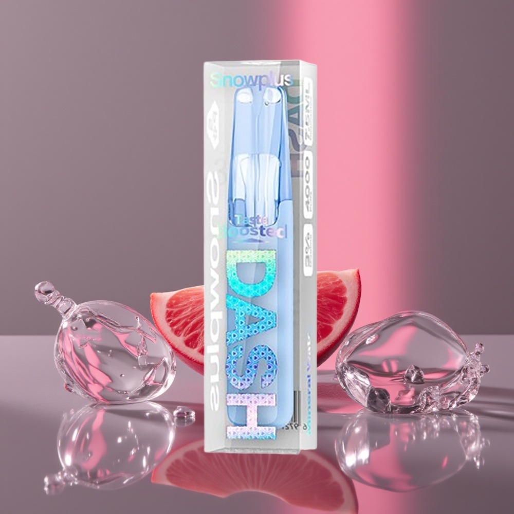 Snowplus Dash 4000 Puffs Jednorázové Zařízení Minerální Voda Ceramic Atomizer 7.5ml 530mAh