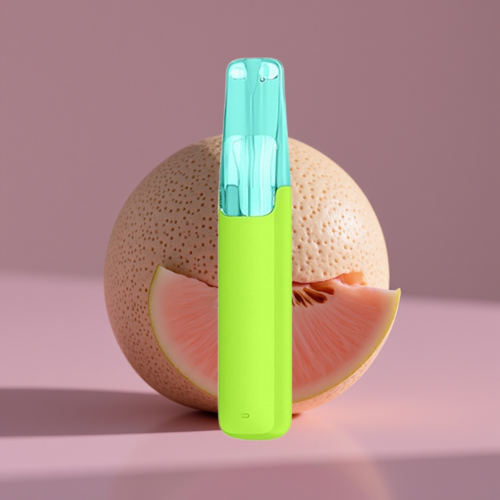 Snowplus Dash 4000 Puffs Jednorázové Zařízení Sladké Medové Melouny Keramický Atomizér 530 mAh 7,5 ml