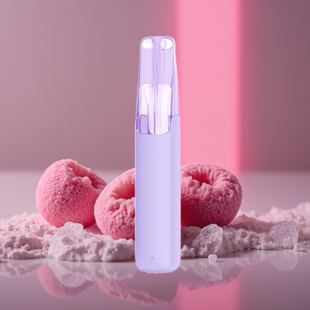 Snowplus Dash 4000 Puffs Jednorázové Zařízení Taro Led s Ceramickým Atomizérem, 530 mAh, 7.5 ml