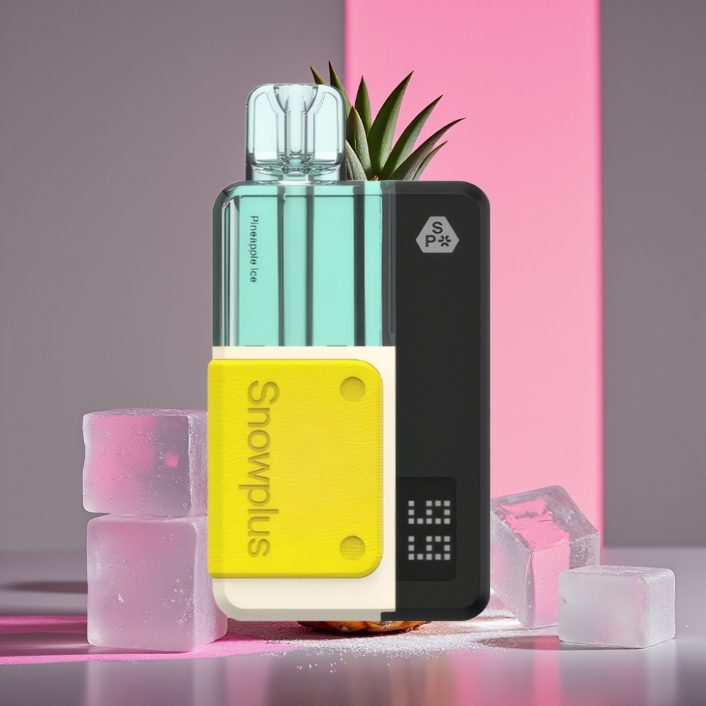Snowplus Swift 15000 Puffs Pod Kit Ananasový Led 43x81x25mm 65g Dual Mesh 1000mAh 2+10ml