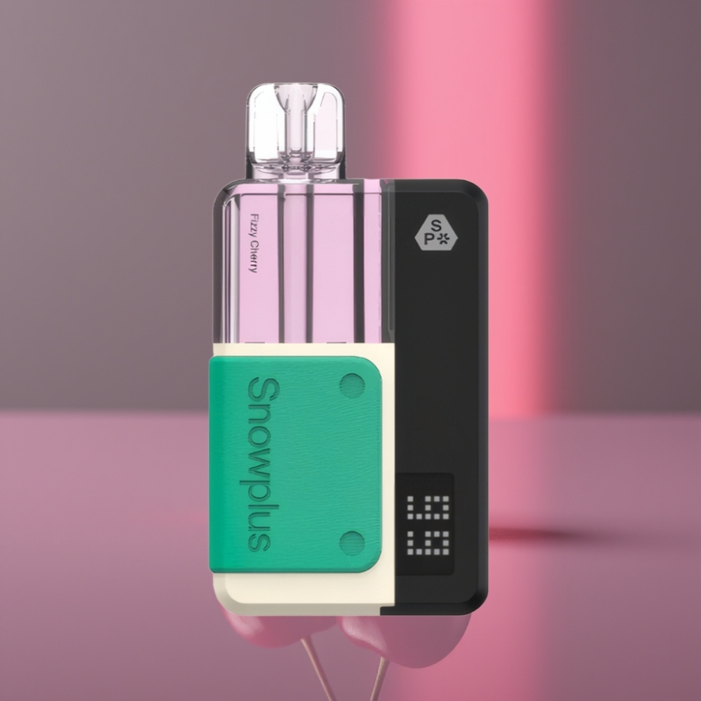 Snowplus Swift 15000 Puffs Pod Kit Bublinková Třešeň Dual Mesh 1000mAh 2+10ml