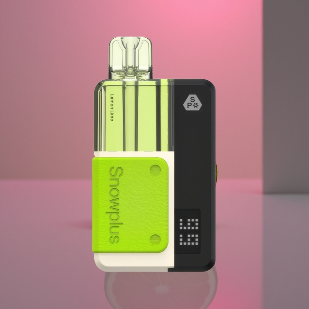 Snowplus Swift 15000 Puffs Pod Kit Citrón Limetka 1000 mAh 2+10 ml Dual Mesh